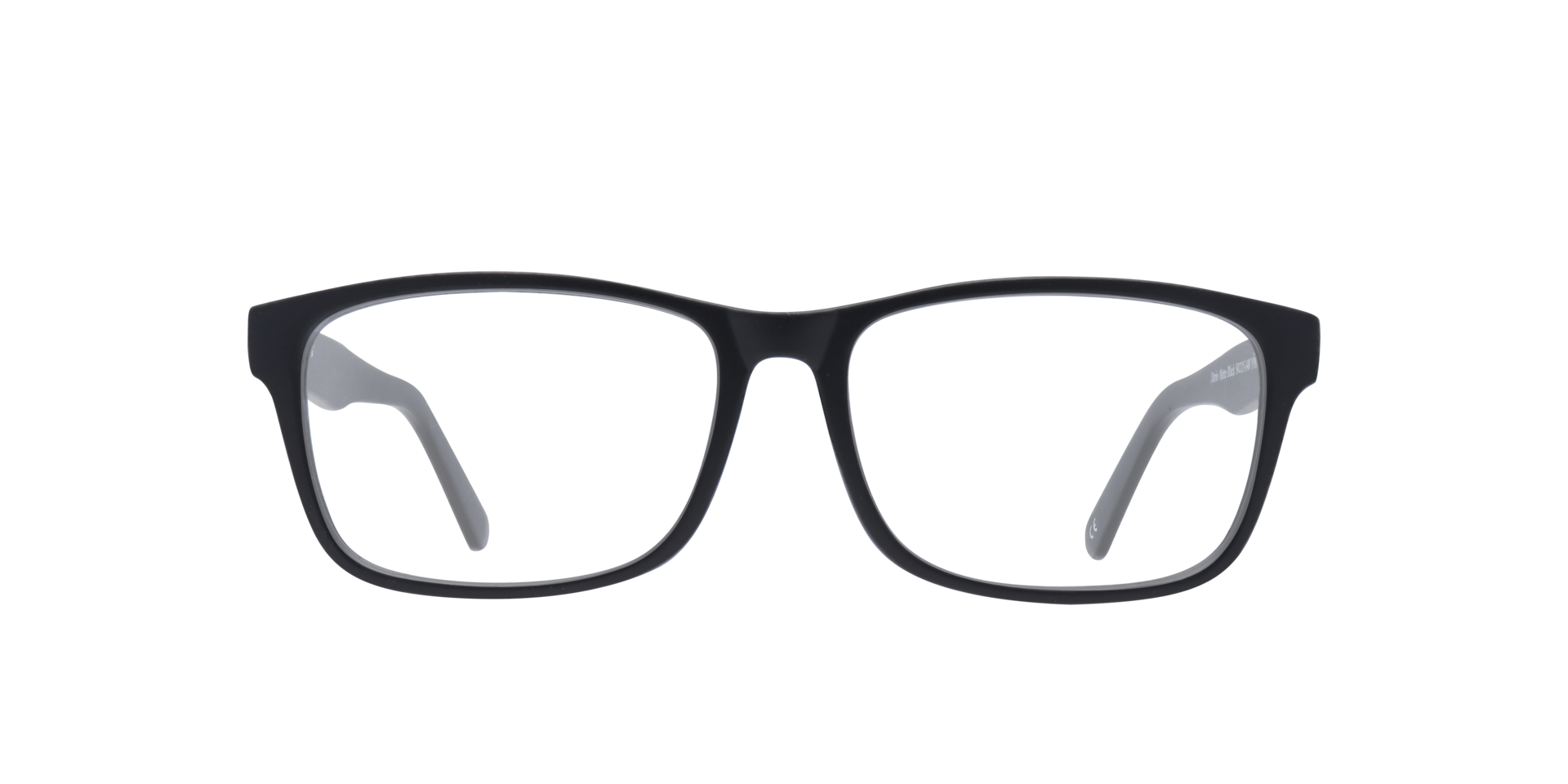 Matte Black Dario -  Plastic
