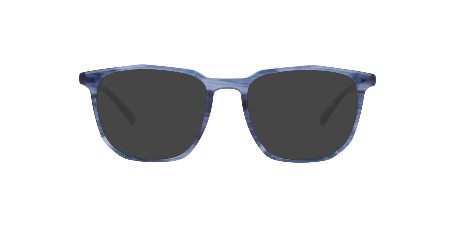 Milton Horn Blue AcetateEyeglass Frames for Glasses Direct, with Tinted Lenses