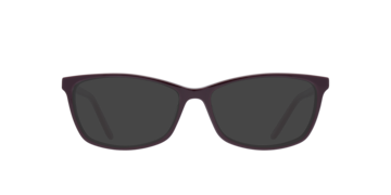 Burgundy/Pink Ella -  Acetate Sunglasses