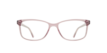 Shiny Pink Livvy -  Plastic Glasses