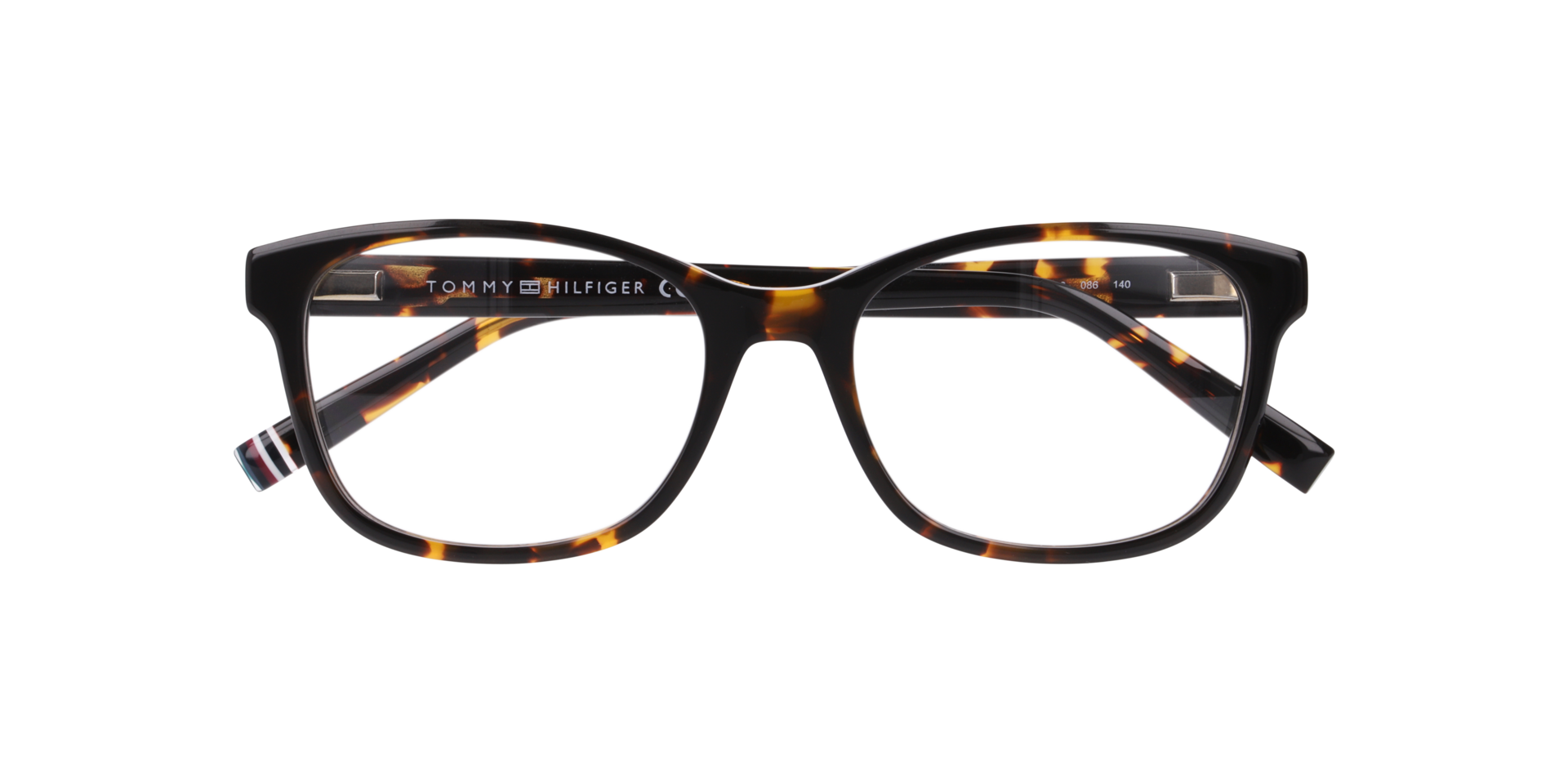 TH 2229 Tortoise AcetateEyeglass Frames for Glasses Direct, Closed View