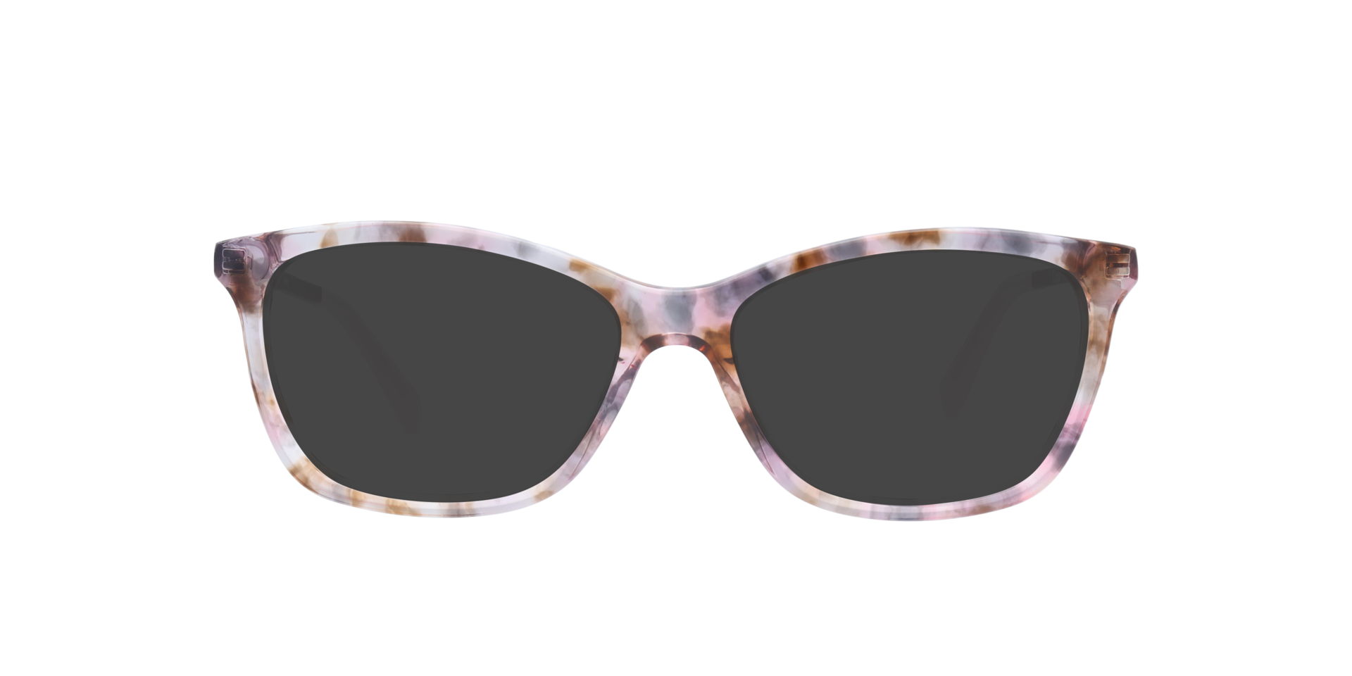 Luna Pink AcetateEyeglass Frames for Glasses Direct, with Tinted Lenses