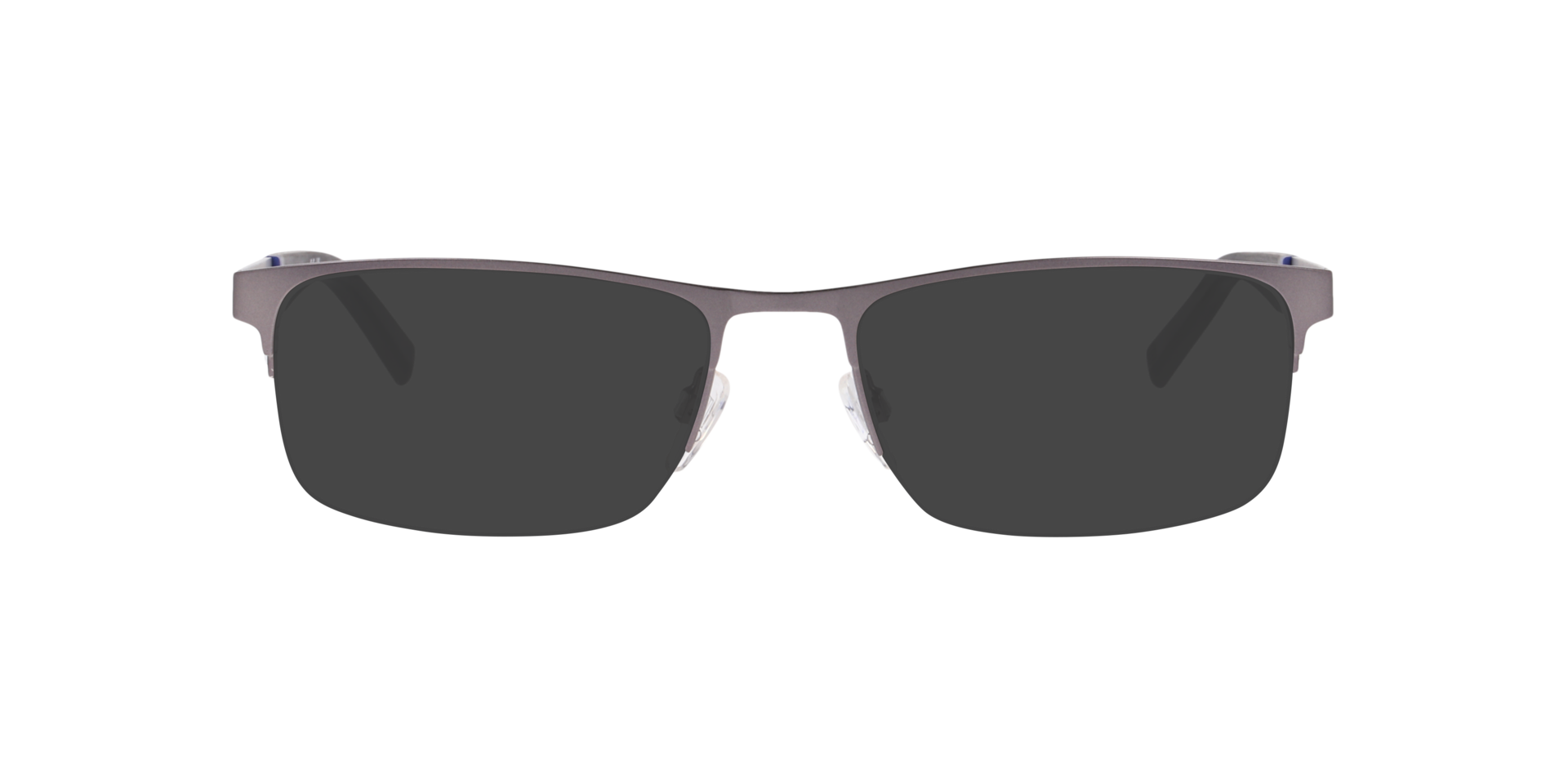 TH 2083 Silver Black MetalEyeglass Frames for Glasses Direct, with Tinted Lenses