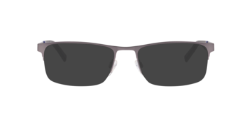 Silver Black TH 2083 -  Metal Sunglasses