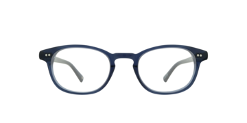 Translucent Dark Blue Walt -  Acetate Glasses