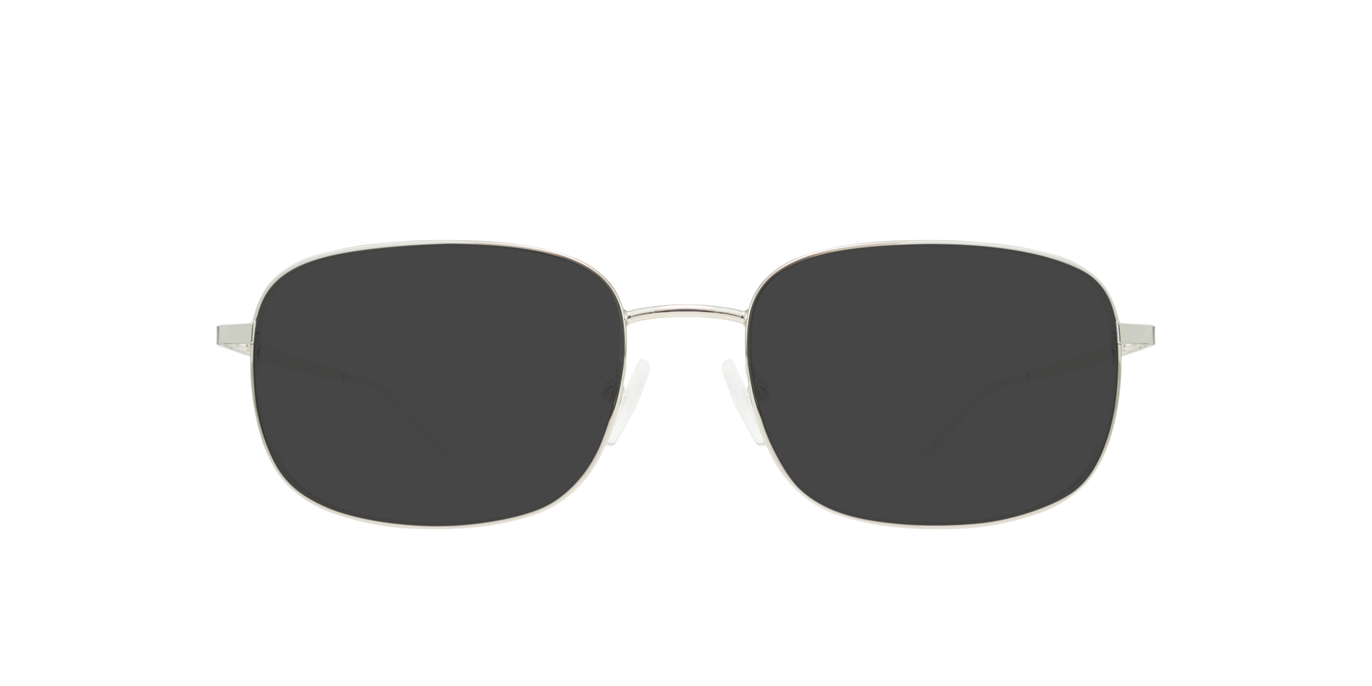 Lacy Silver & Crystal MetalEyeglass Frames for Glasses Direct, with Tinted Lenses
