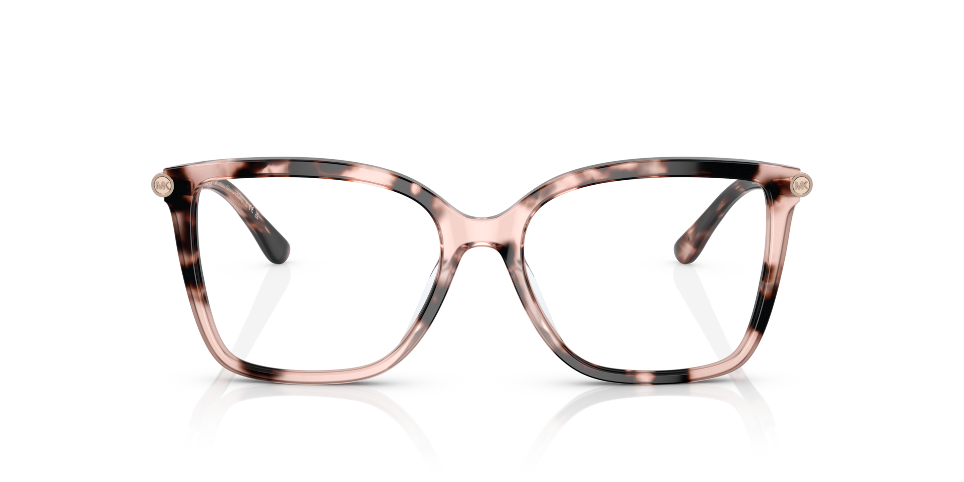 MK4101U Pink Tortoise AcetateEyeglass Frames for Glasses Direct, Front View