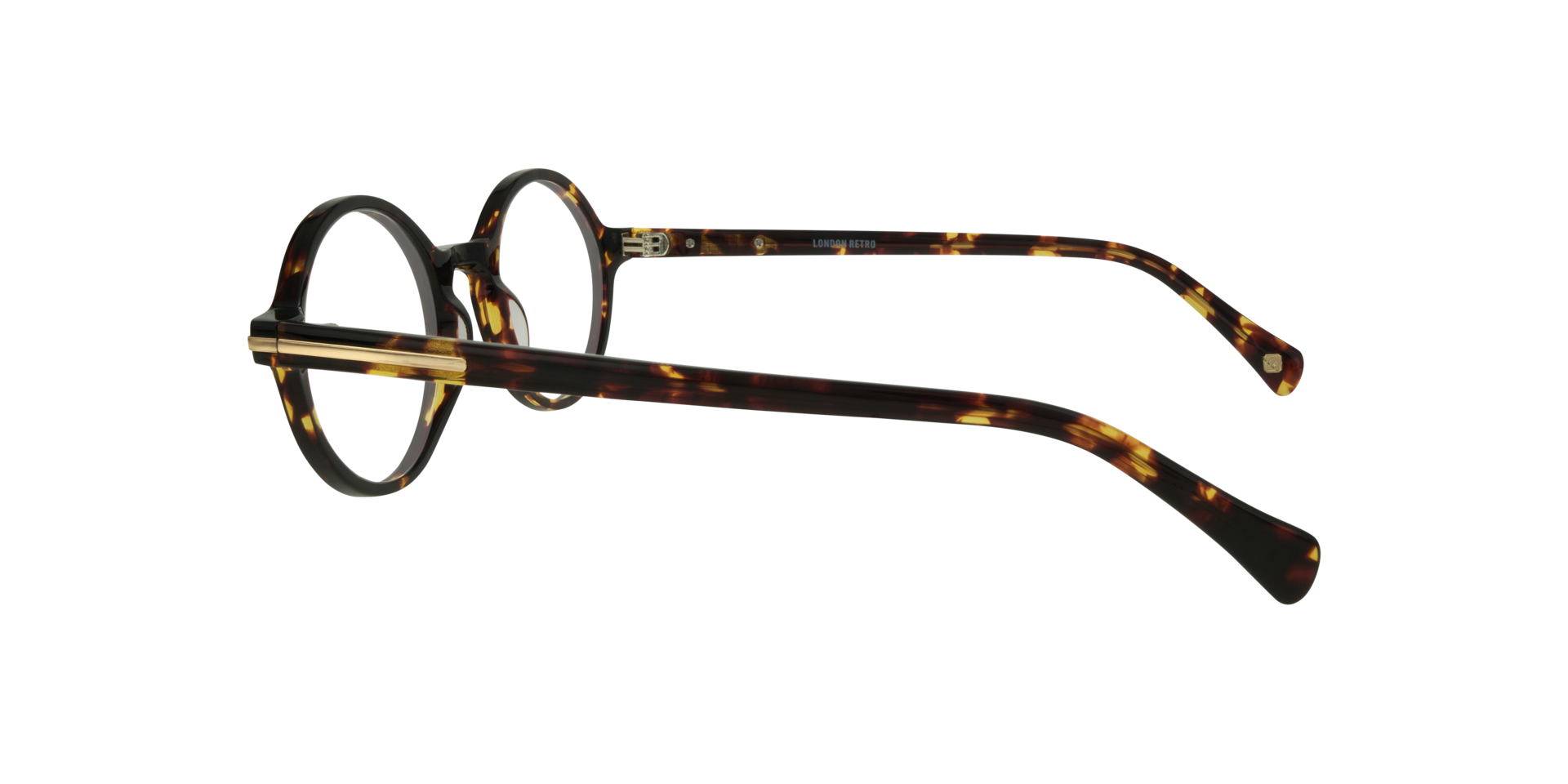 Kilburn Havana AcetateEyeglass Frames for Glasses Direct, Side View