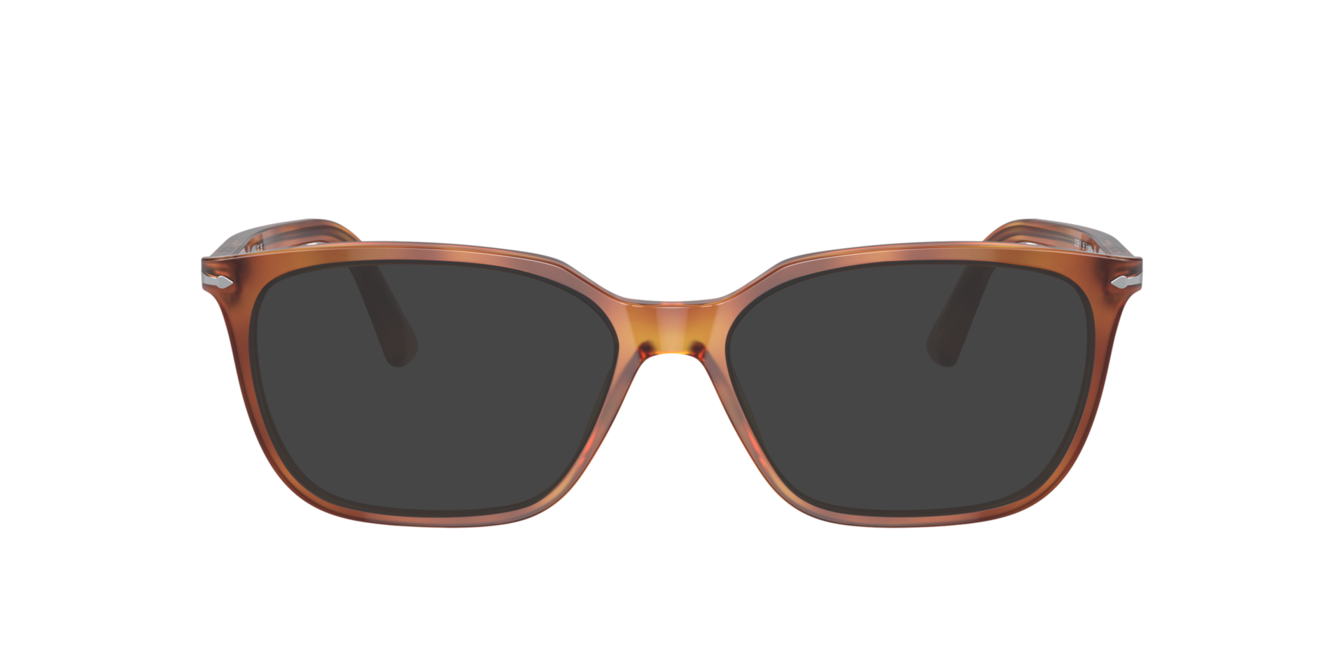 PO3298V Terra Di Siena AcetateEyeglass Frames for Glasses Direct, with Tinted Lenses