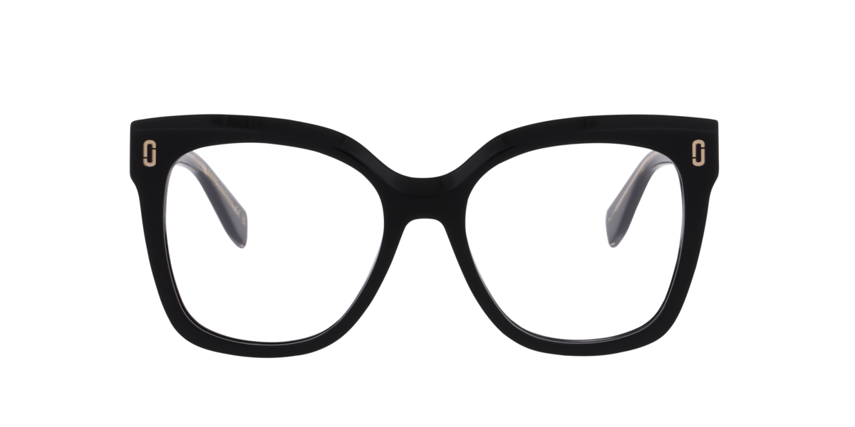 Marc Jacobs Women's Black Cat-Eye Acetate Eyeglasses Online - Full Rim - Mj 1142