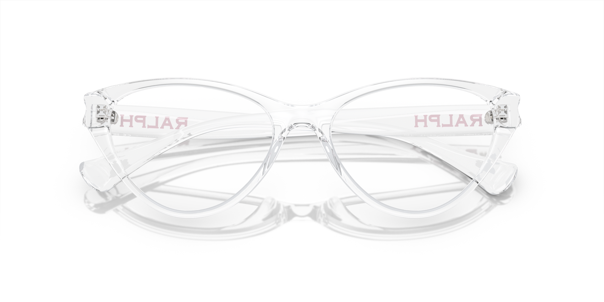 RA7159U Shiny Crystal PlasticEyeglass Frames for Glasses Direct, Closed View
