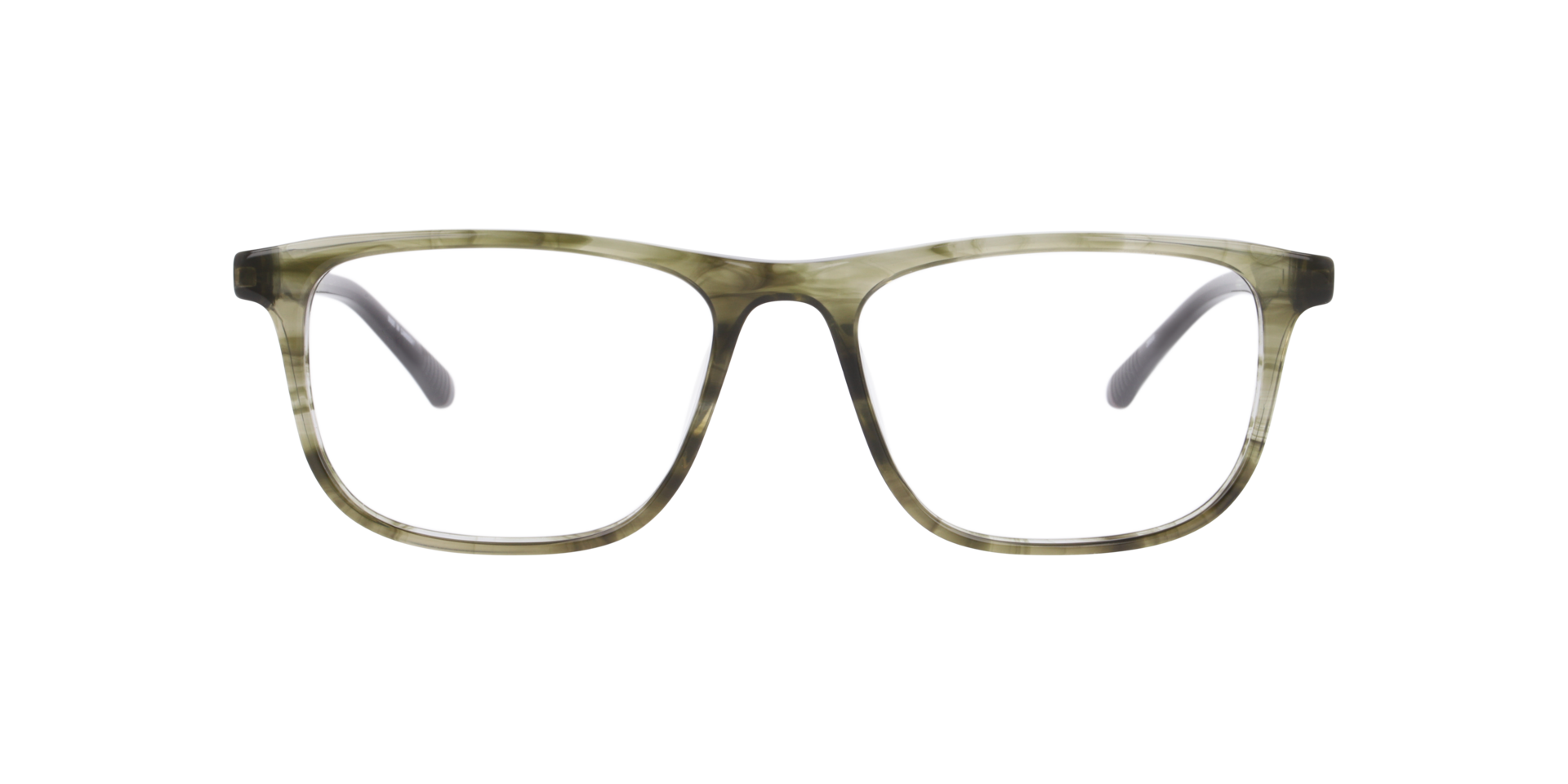 Cuslam Green AcetateEyeglass Frames for Glasses Direct, Front View
