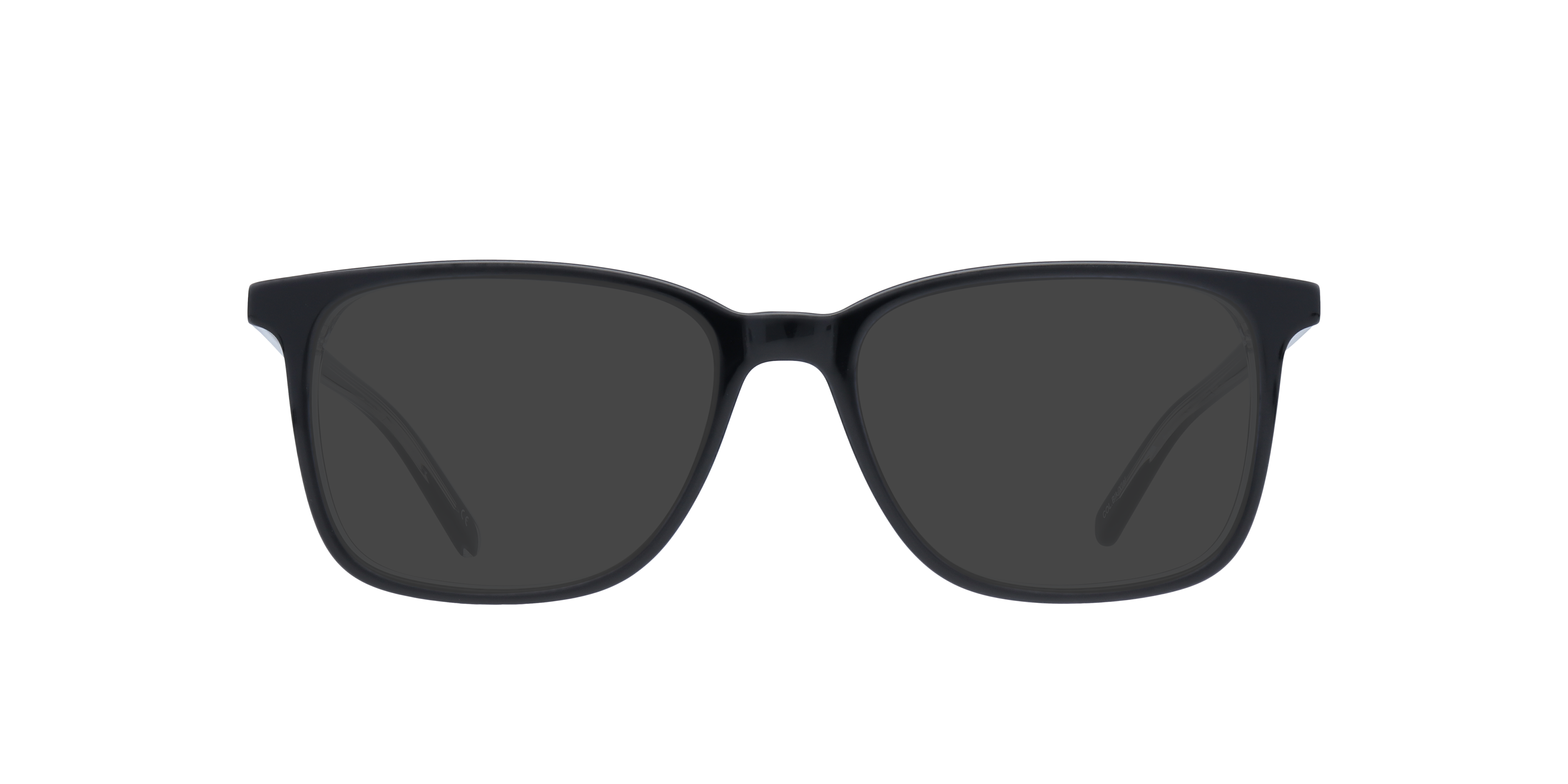 Highgate Black & Crystal AcetateEyeglass Frames for Glasses Direct, with Tinted Lenses