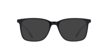 Black/Crystal Highgate -  Acetate Sunglasses