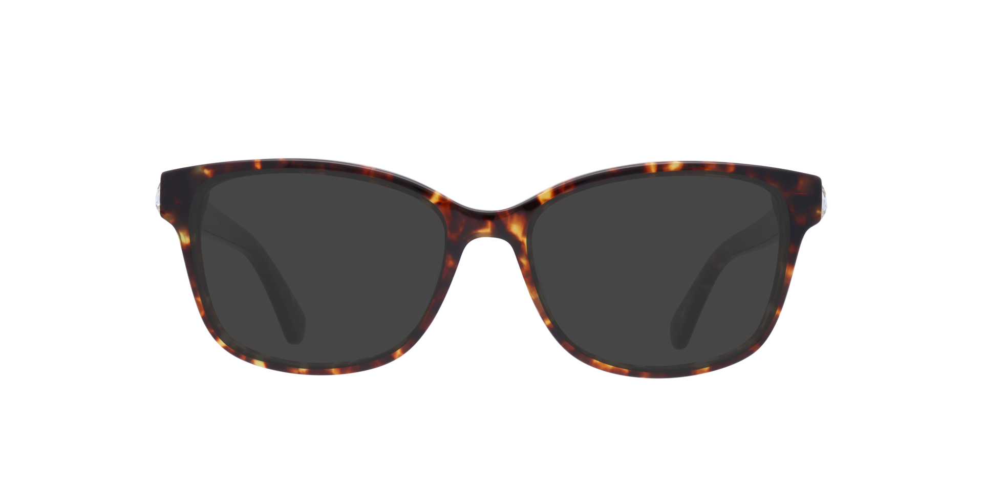 Reilly/G Tortoise PlasticEyeglass Frames for Glasses Direct, with Tinted Lenses