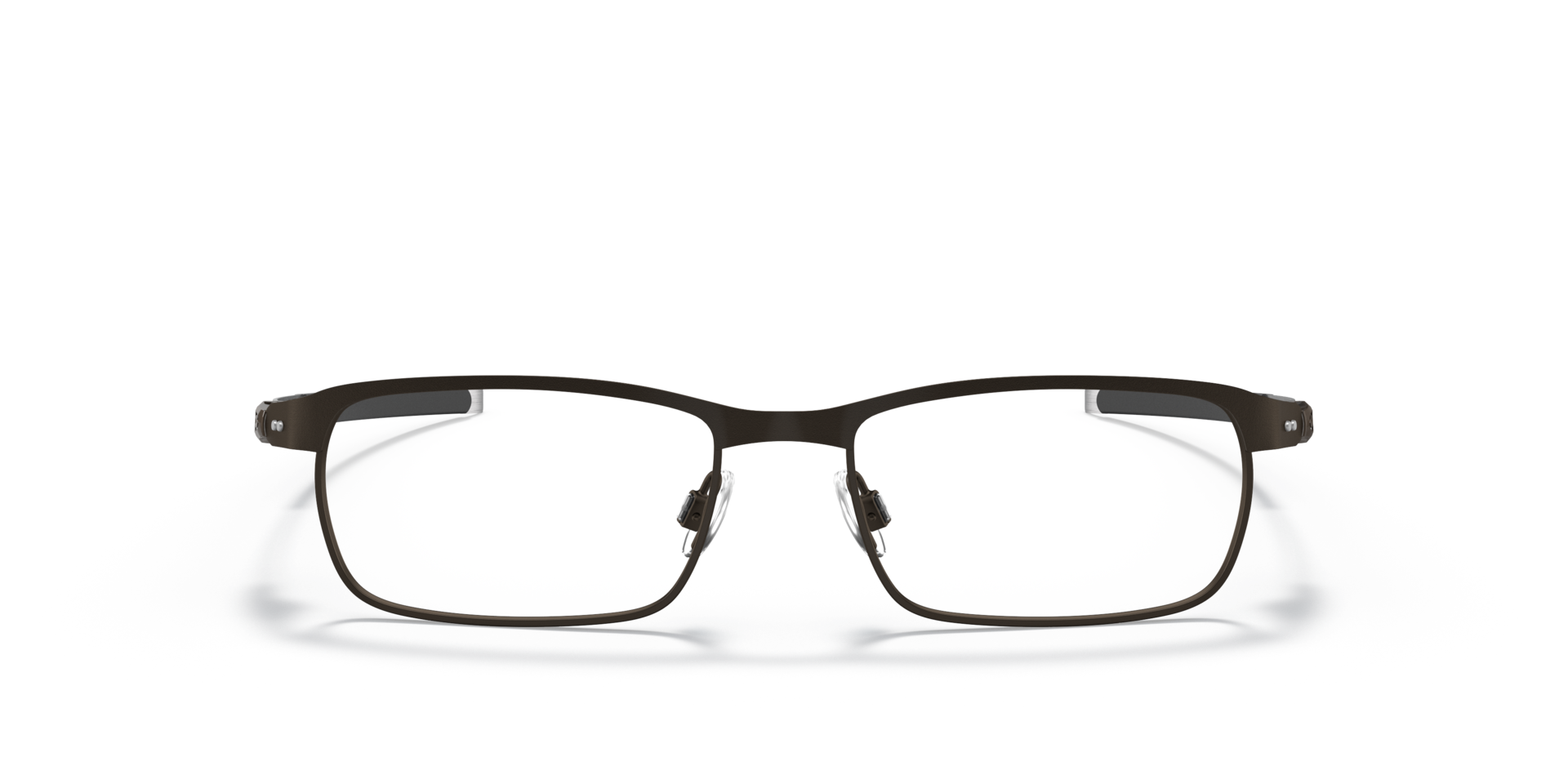 TinCup™ Powder Pewter MetalSunglass Frames for Glasses Direct, Front View