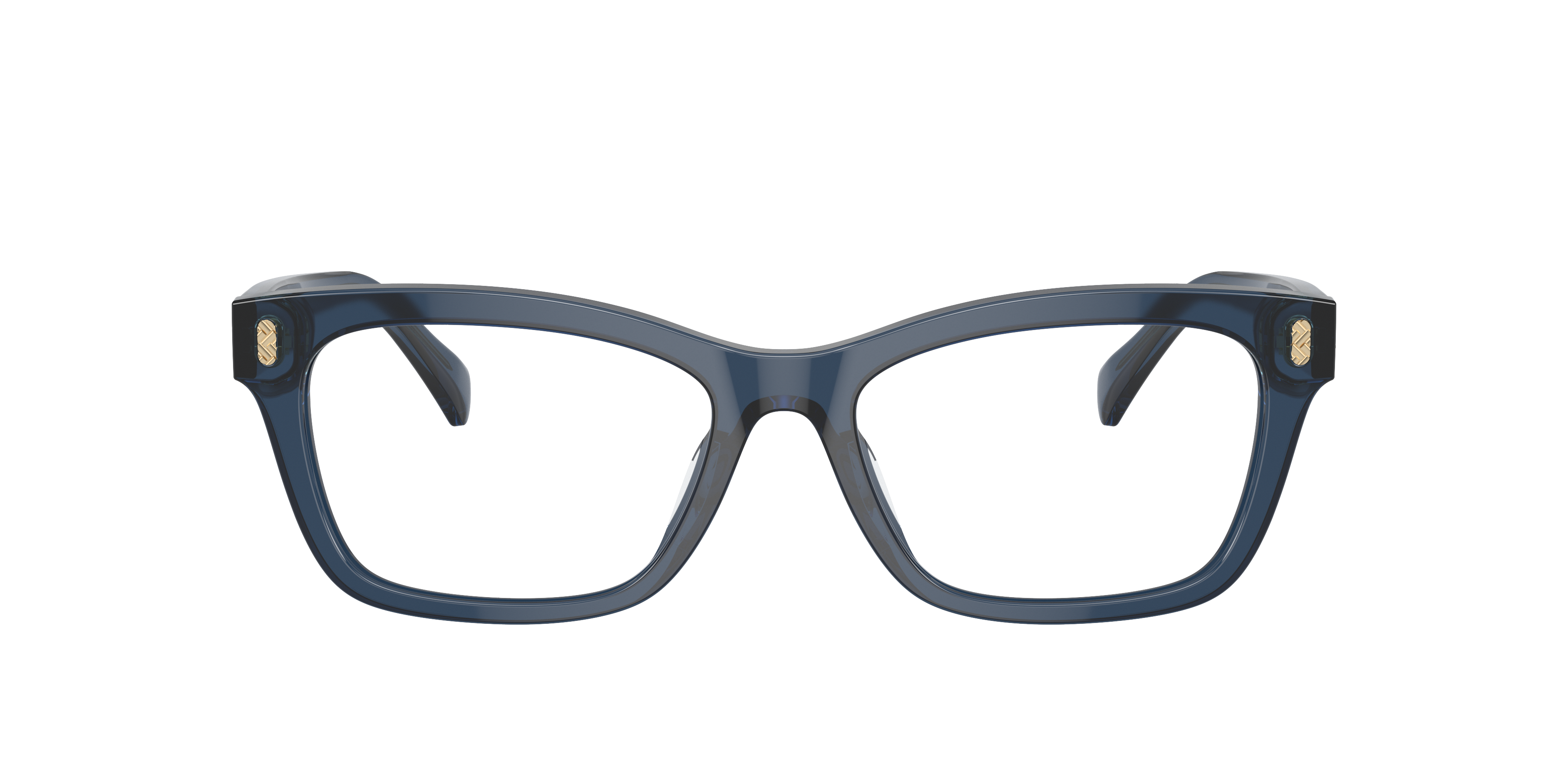 Shiny Transparent Blue RA7154U -  Acetate