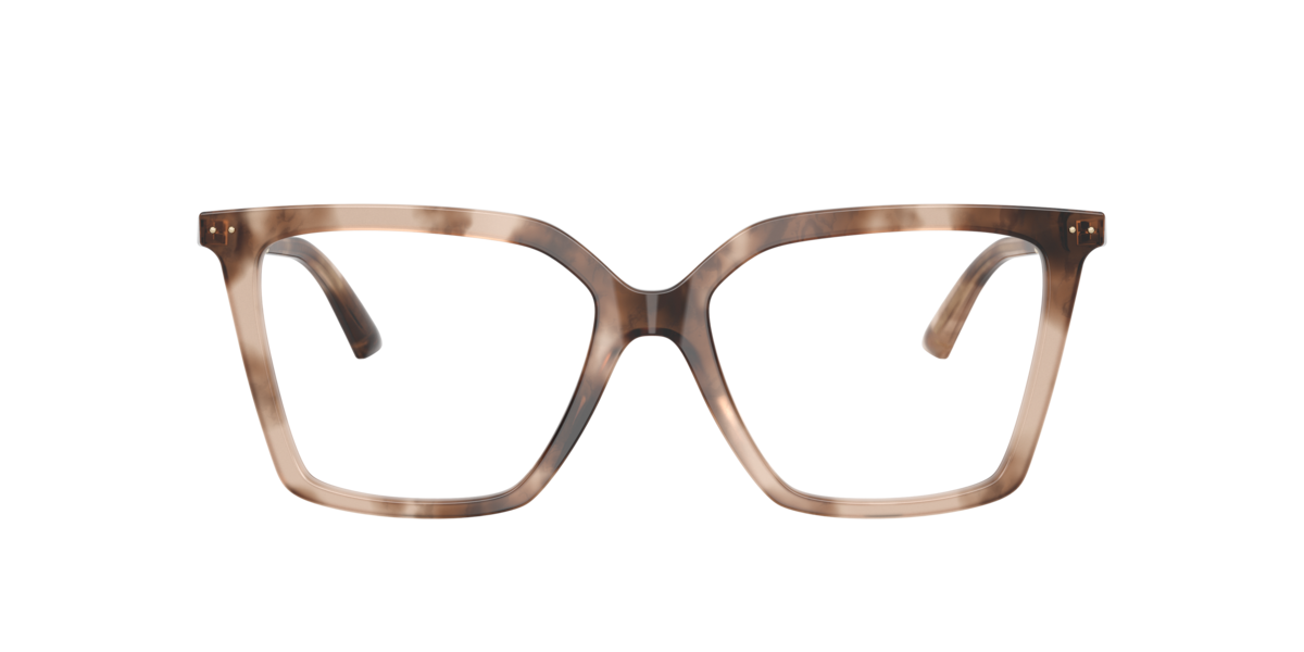 Jimmy Choo Women's Havana Cat-Eye Acetate Eyeglasses Online - Full Rim - Jc3054u - Image 1