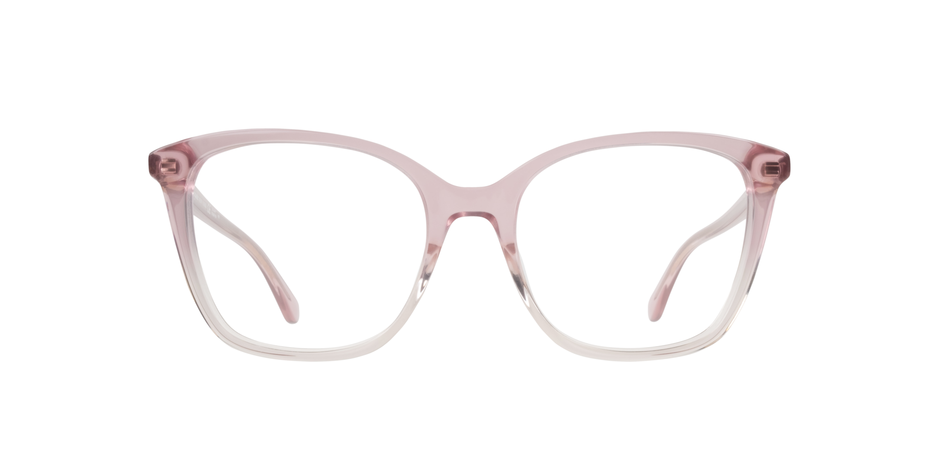 Leanna/G Pink AcetateEyeglass Frames for Glasses Direct, Front View