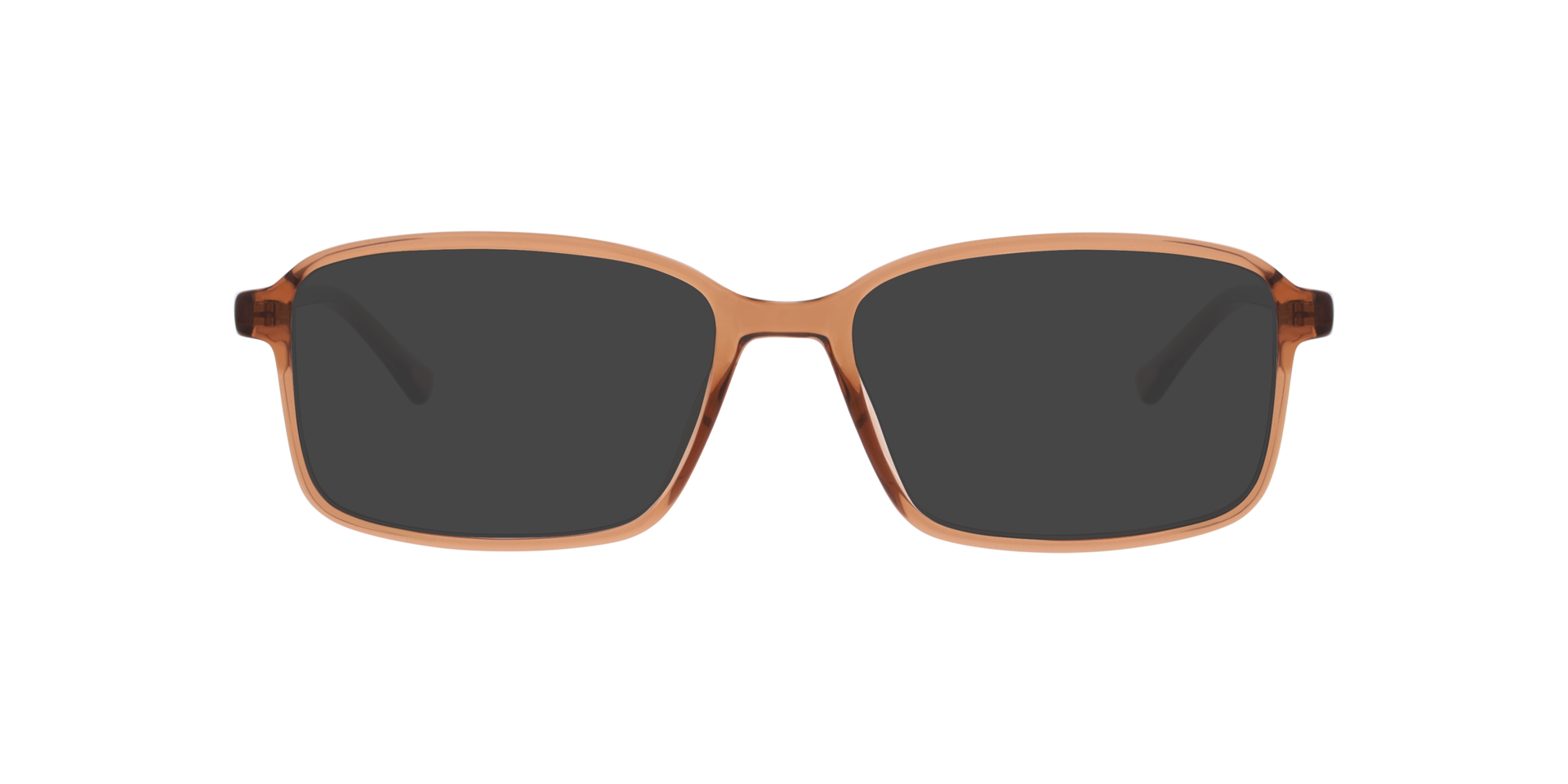 Martin Brown Brown PlasticEyeglass Frames for Glasses Direct, with Tinted Lenses
