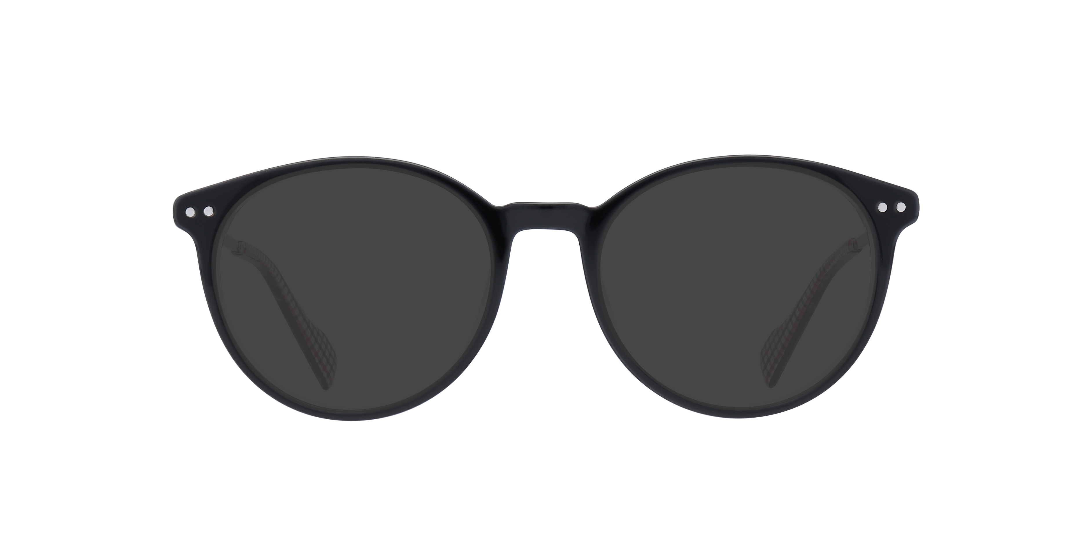 Fitzroy BN Black MetalEyeglass Frames for Glasses Direct, with Tinted Lenses