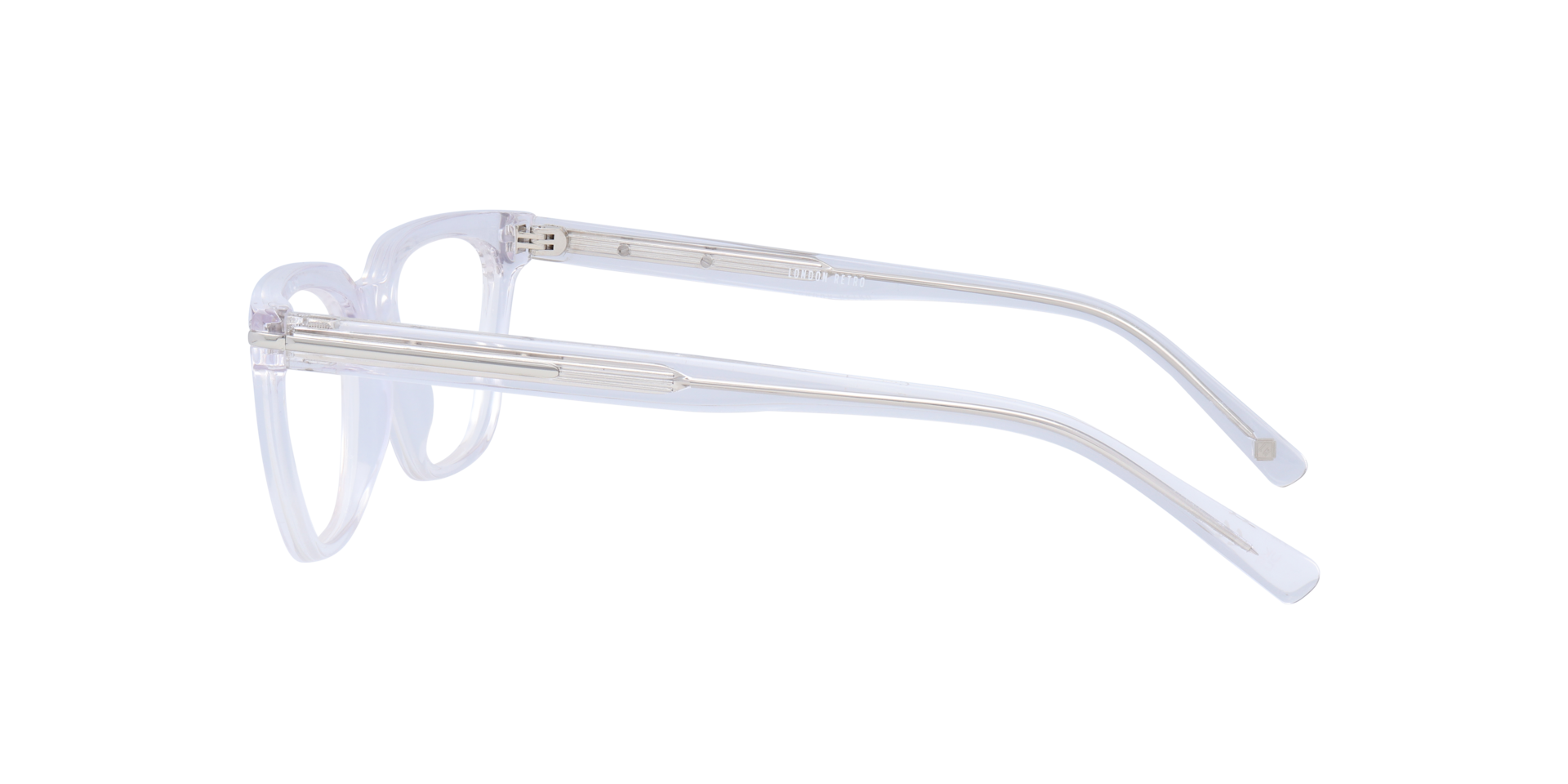 Gunnersbury Crystal AcetateEyeglass Frames for Glasses Direct, Side View