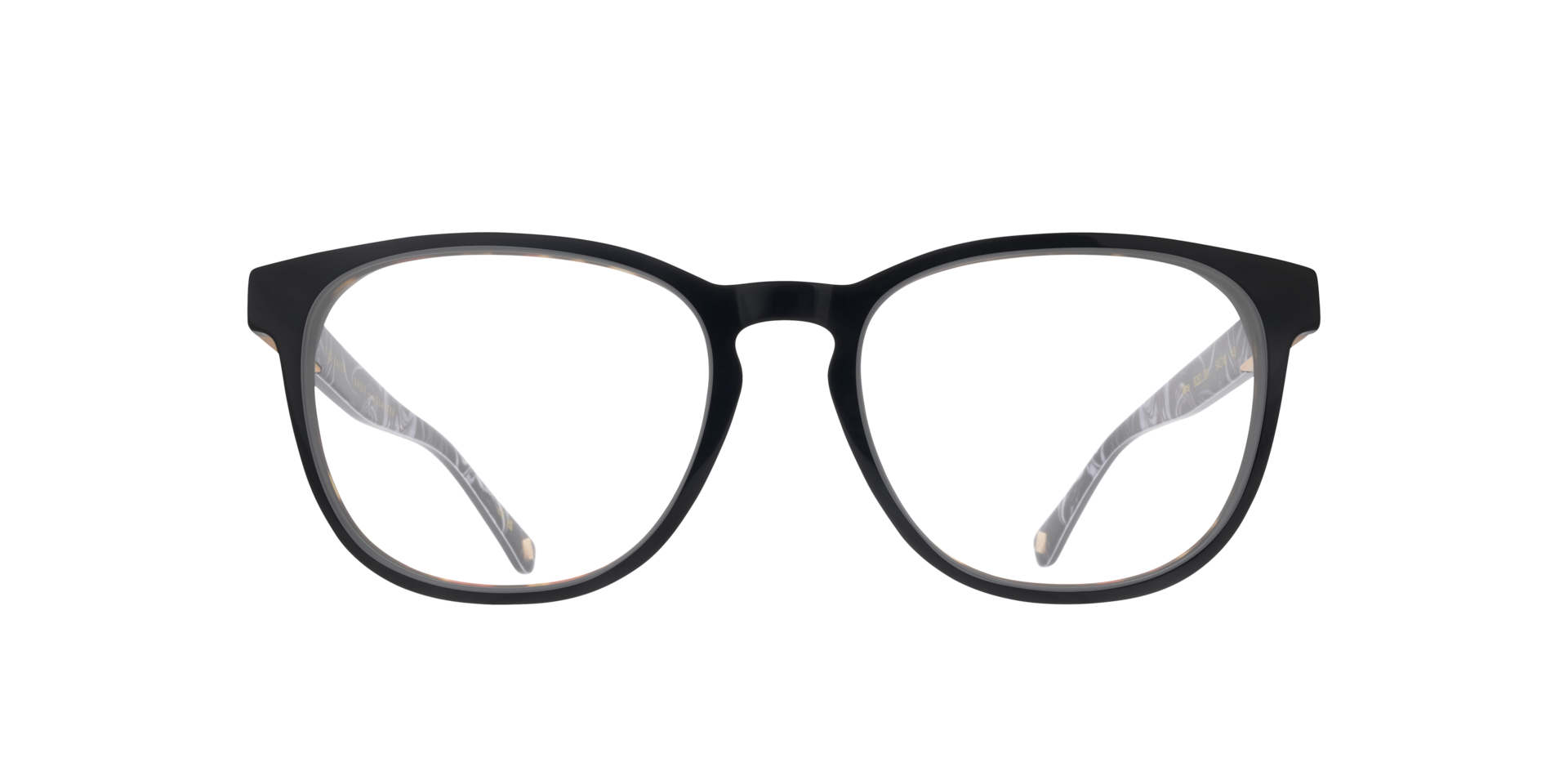 TB8252 Black AcetateEyeglass Frames for Glasses Direct, Front View
