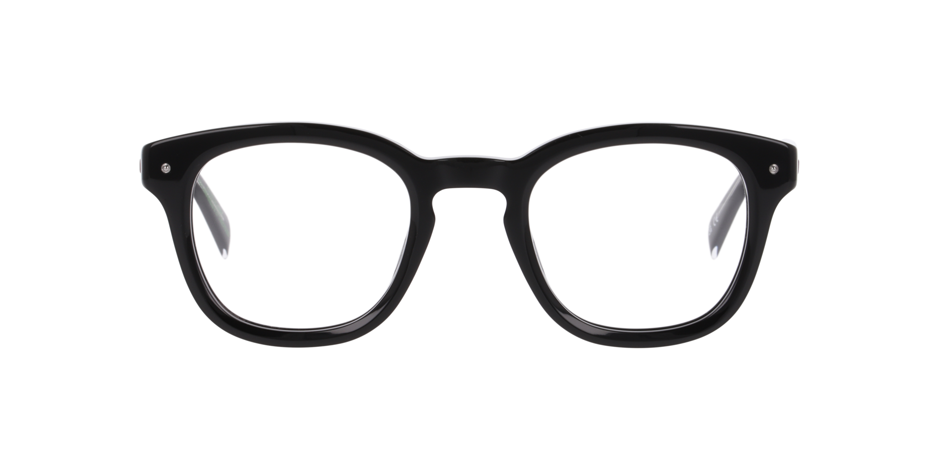 LV 5088 Black AcetateEyeglass Frames for Glasses Direct, Front View
