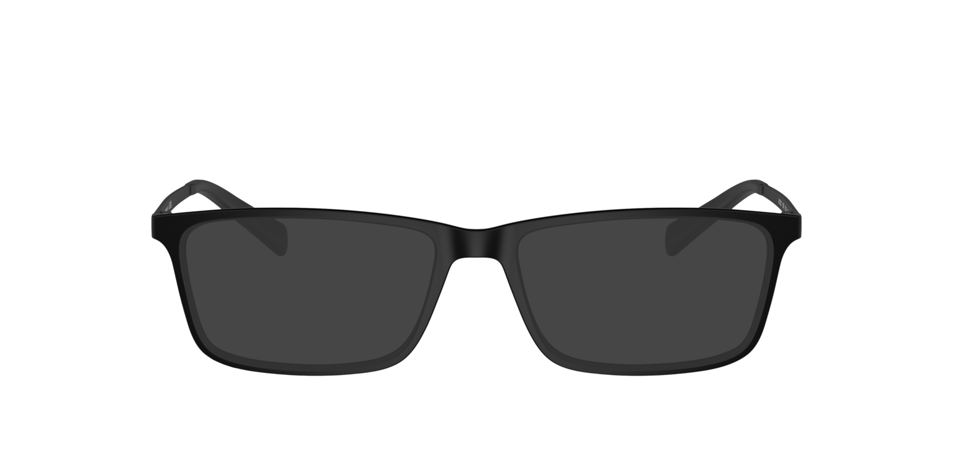 AX3027 Matte Black PlasticEyeglass Frames for Glasses Direct, with Tinted Lenses