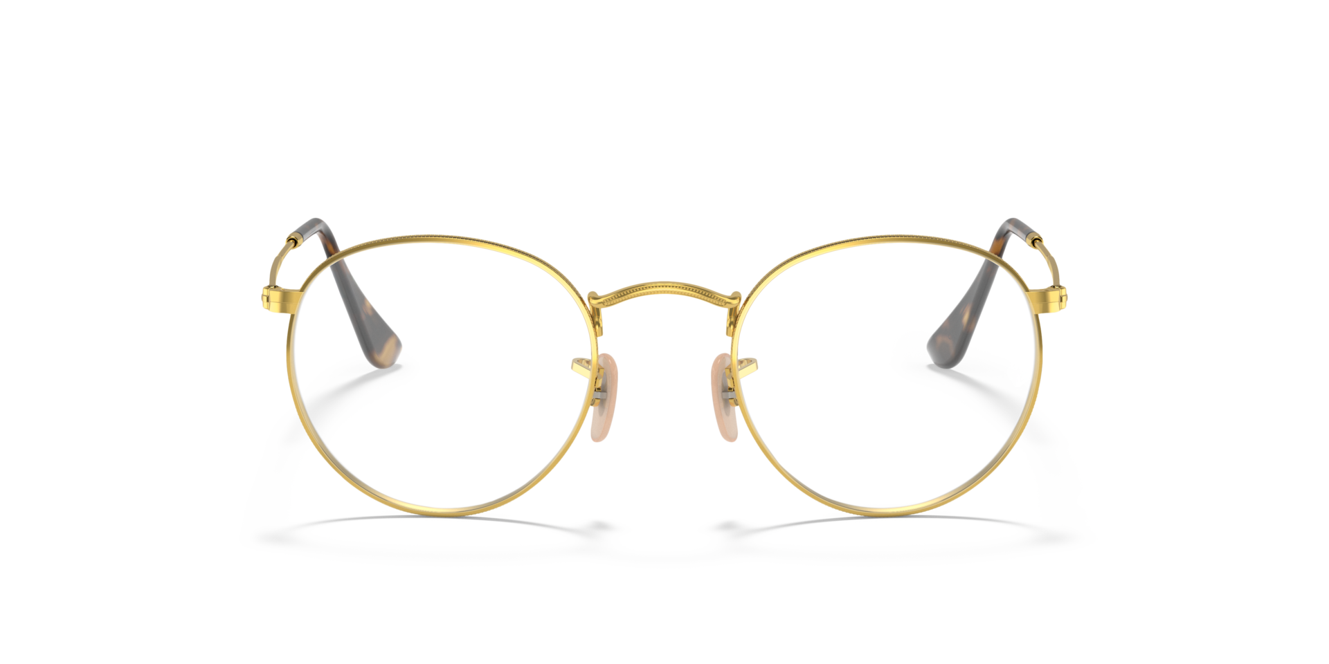 Round-Frame Metal Optical Frames CHEETHAM 4 - Purple & Silver Metal Round Glasses Frames  main image 4