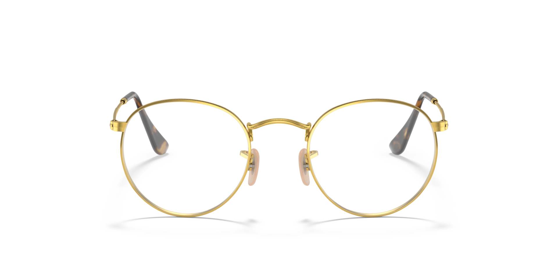 RB3447V Arista Gold MetalEyeglass Frames for Glasses Direct, Front View