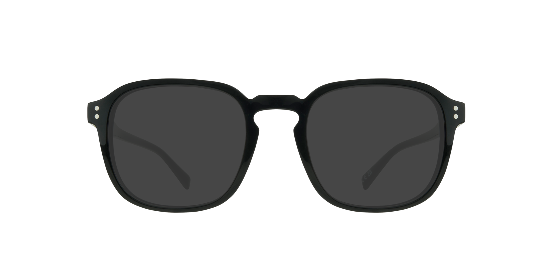 Luca Black AcetateEyeglass Frames for Glasses Direct, with Tinted Lenses