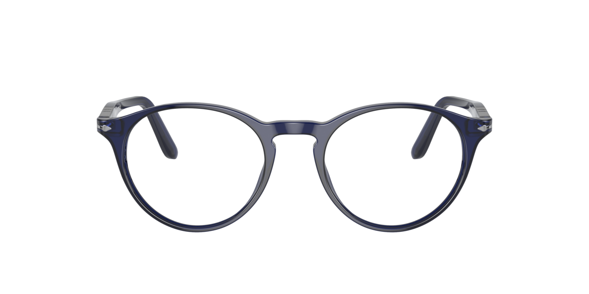 Persol Men's Blue Phantos Acetate Eyeglasses Online - Full Rim - Po3092v - Image 1