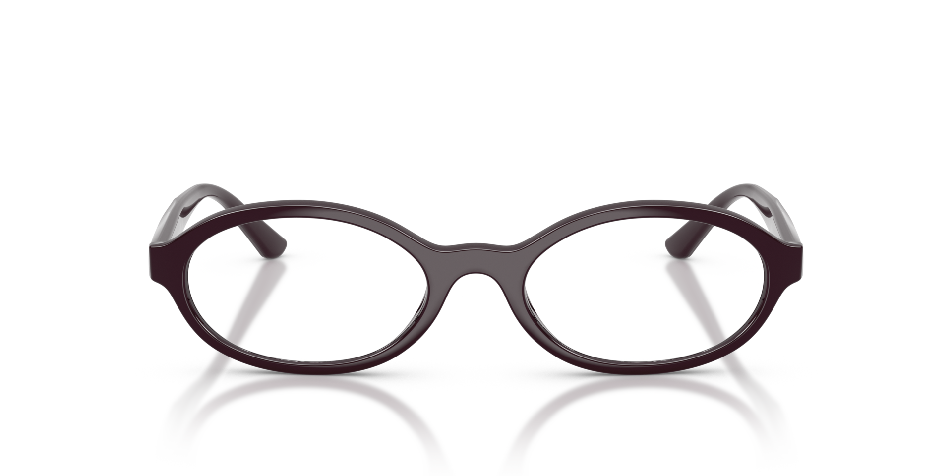 VO5728U Full Purple PlasticEyeglass Frames for Glasses Direct, Front View