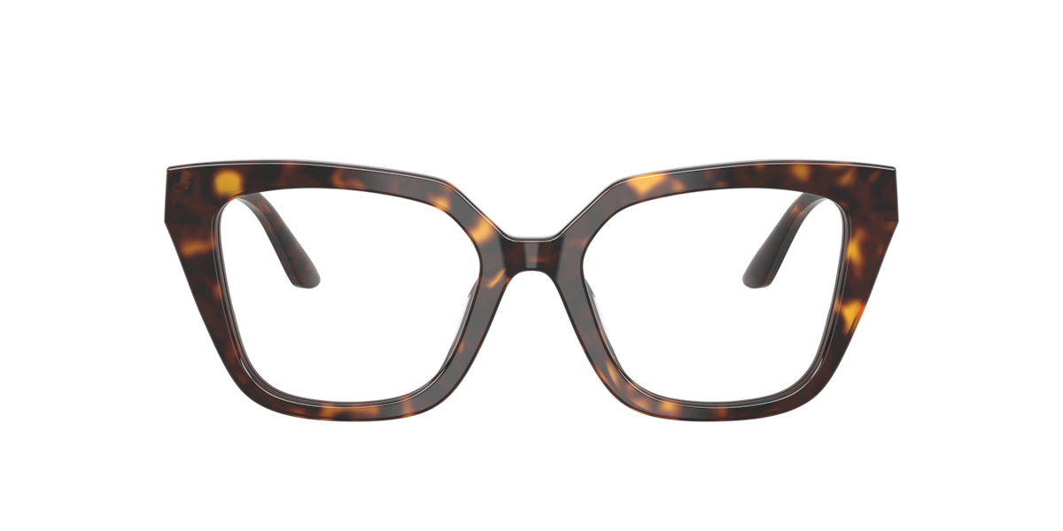 Emporio Armani Women's Shiny Havana Cat-Eye Acetate Eyeglasses Online - Full Rim - Ea3267u