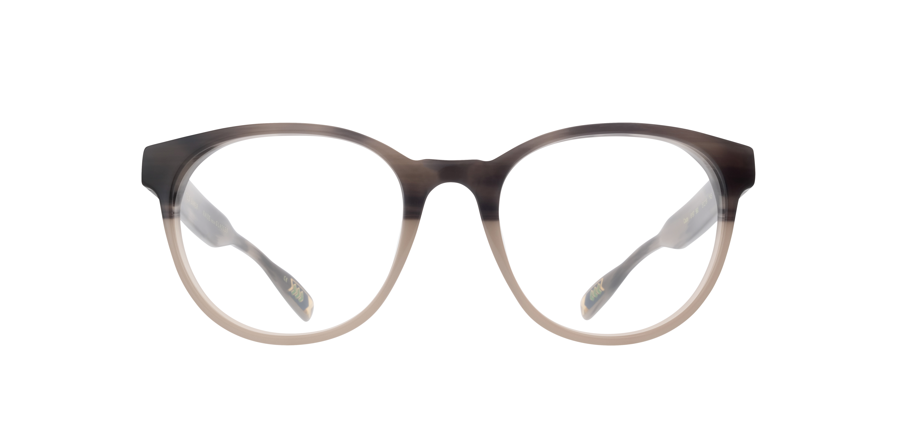 TB8197 Grey AcetateEyeglass Frames for Glasses Direct, Front View