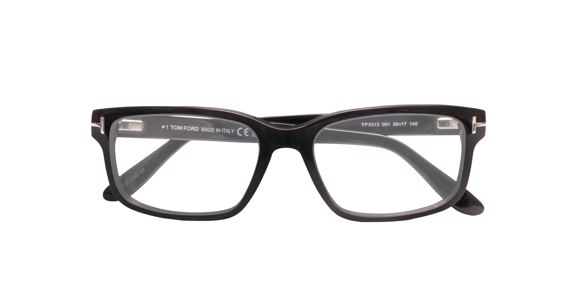 FT5313 Tortoise AcetateEyeglass Frames for Glasses Direct, Closed View