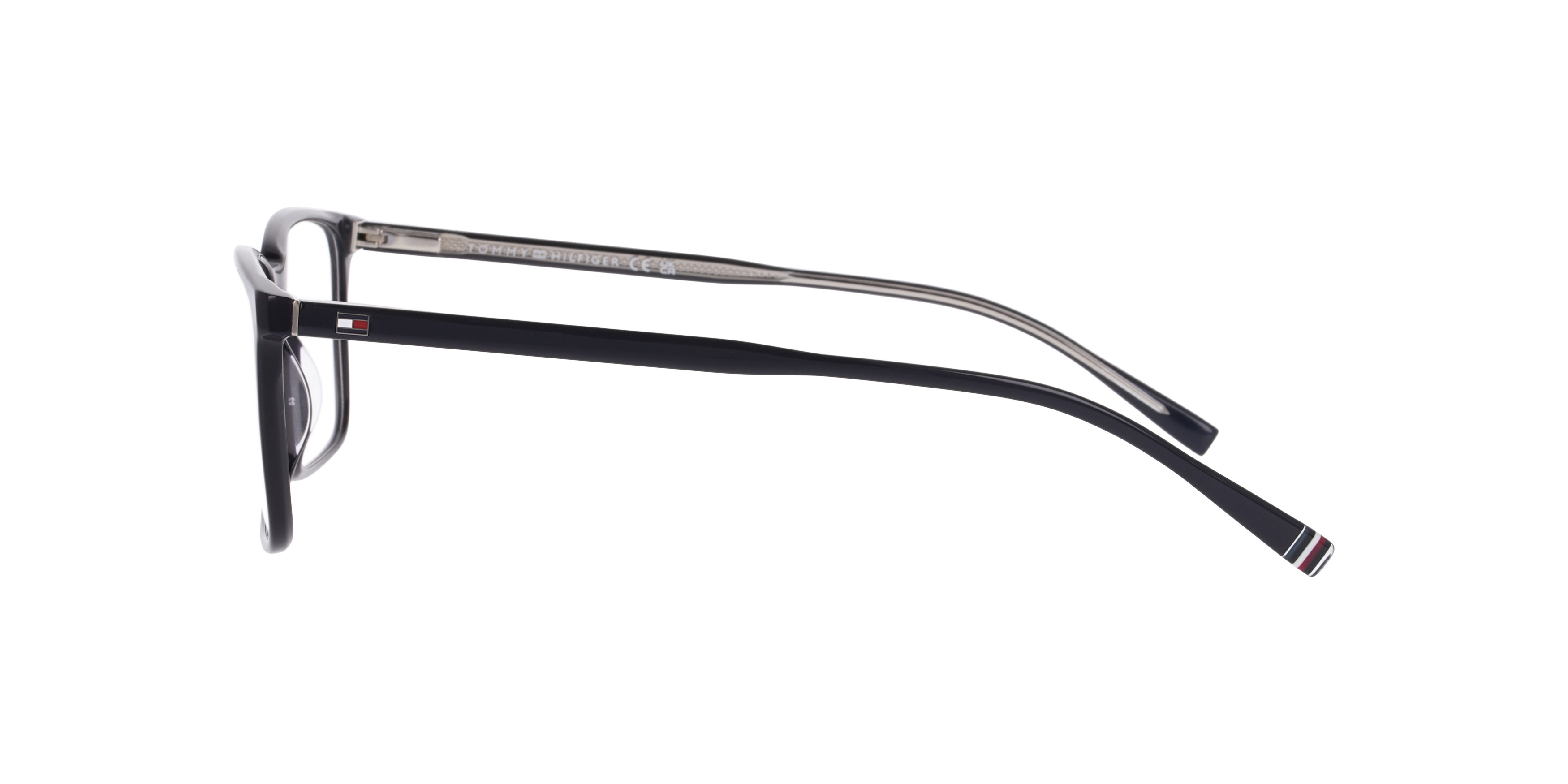 TH 2269 Blue AcetateEyeglass Frames for Glasses Direct, Side View