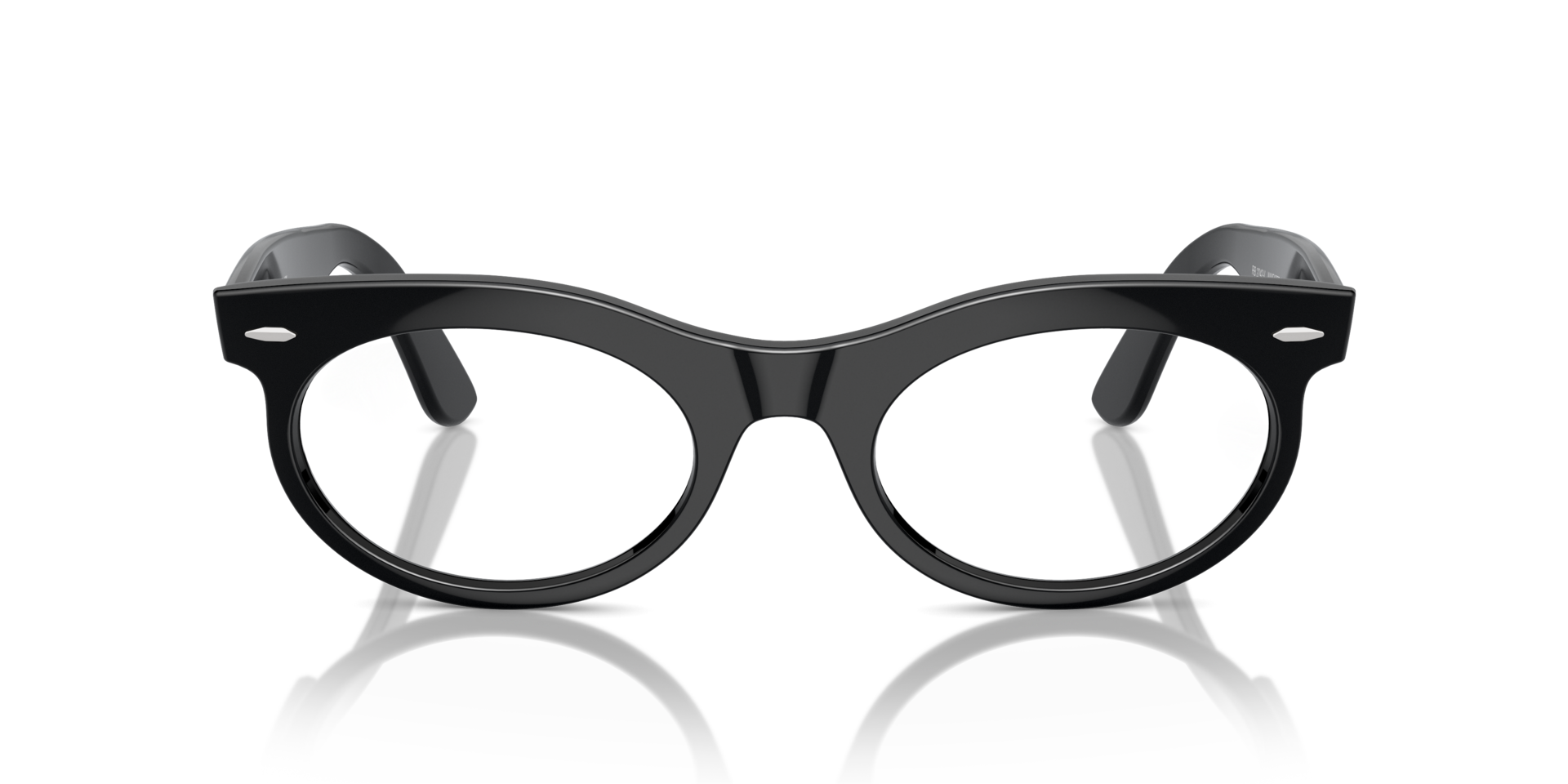 RB2242V Black PlasticEyeglass Frames for Glasses Direct, Front View