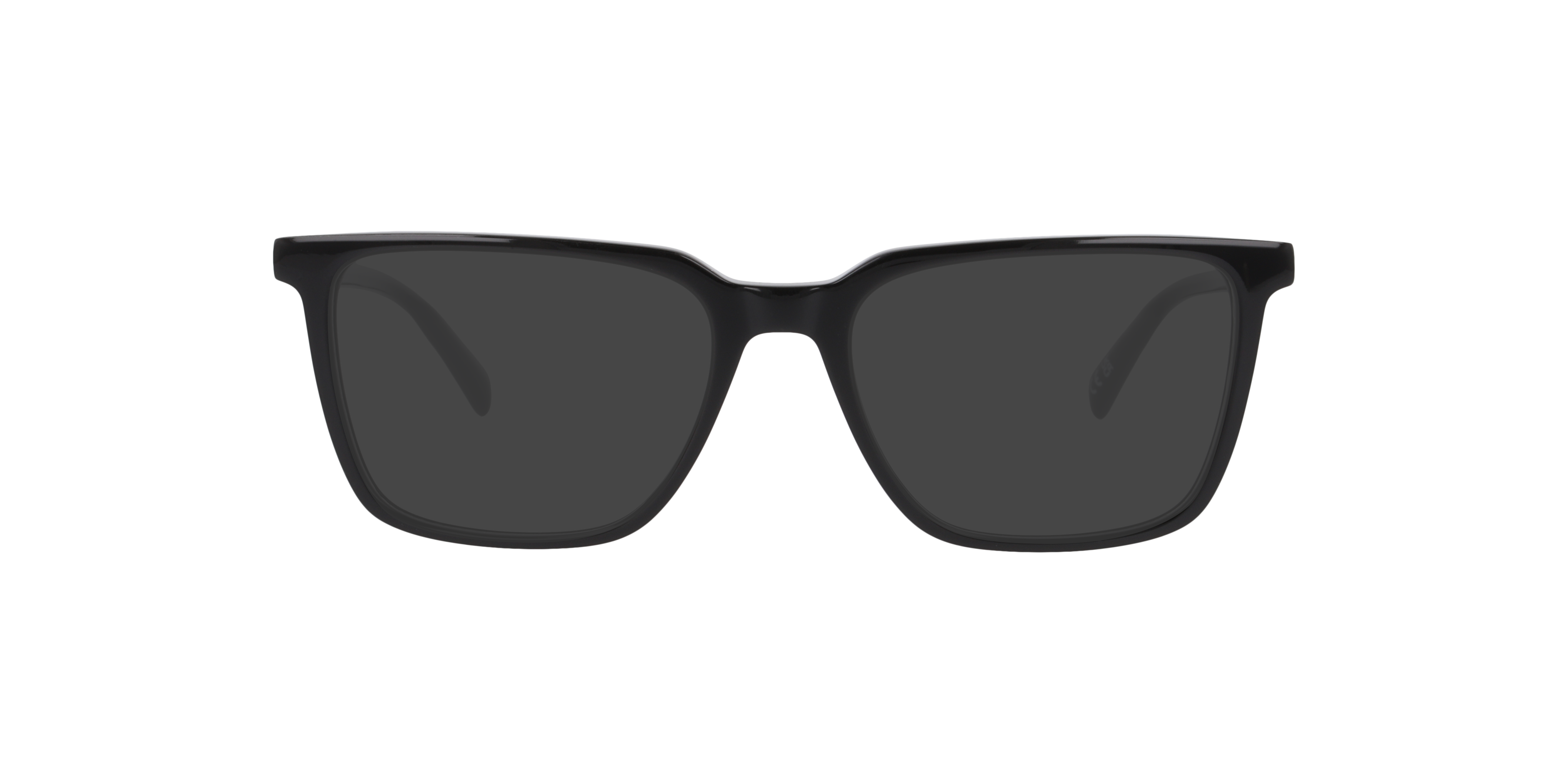 Mitchell Black AcetateEyeglass Frames for Glasses Direct, with Tinted Lenses