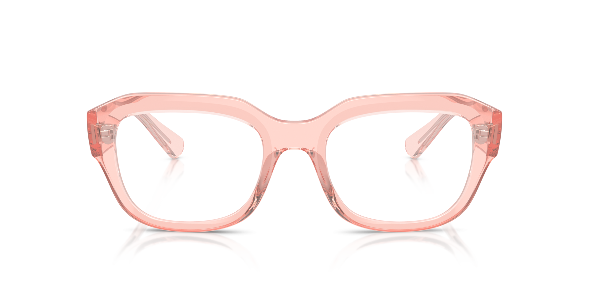 Transparent Pink RB7225 -  Plastic