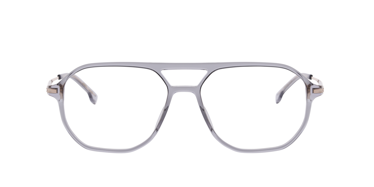 Grey Gold square Acetate eyeglasses Online - Full Rim - BOSS 1890