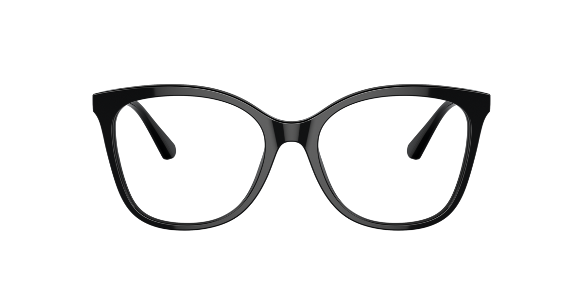 Shiny Black square Acetate eyeglasses Online - Full Rim - EA3231