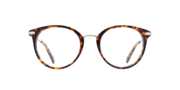 Shiny Havana/Silver Bow -  Acetate Glasses