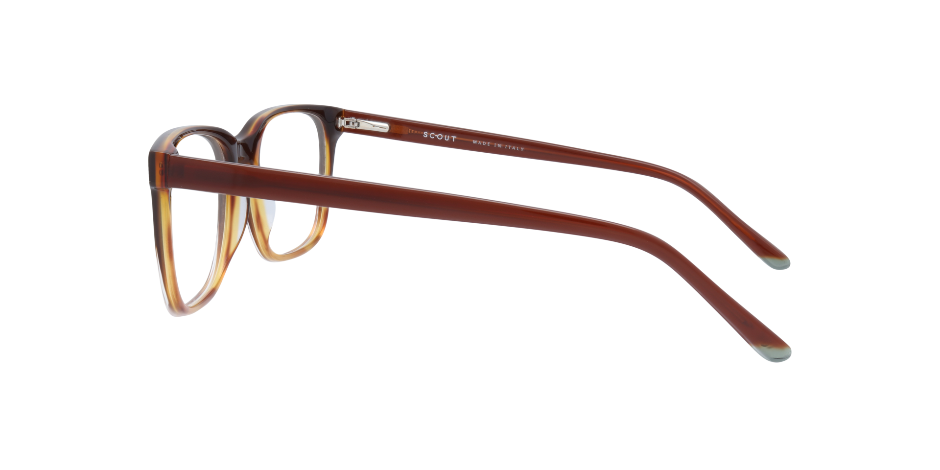 Rialto Brown AcetateEyeglass Frames for Glasses Direct, Side View