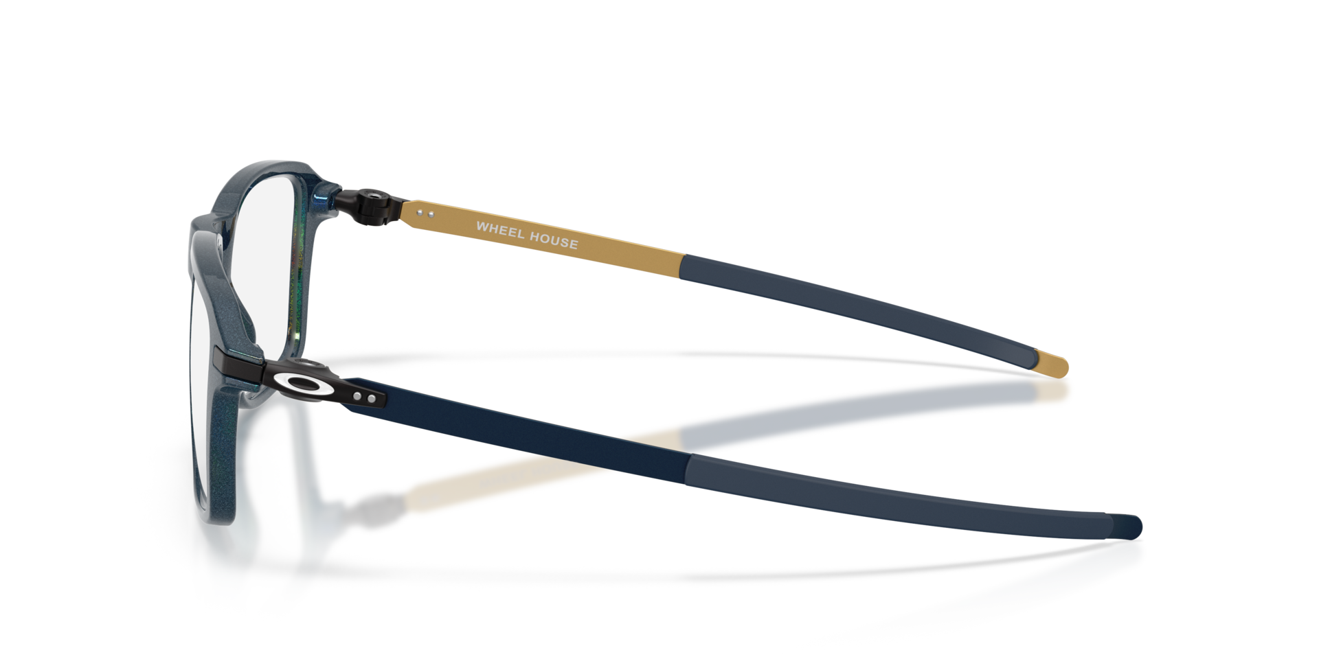 Wheel House Polaris Collection Abyss Spacedust PlasticEyeglass Frames for Glasses Direct, Side View