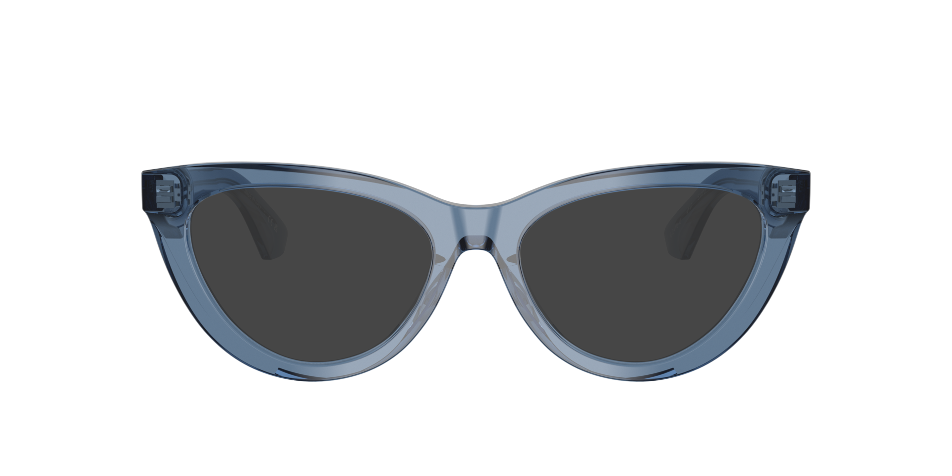 BE2418U Blue AcetateEyeglass Frames for Glasses Direct, with Tinted Lenses