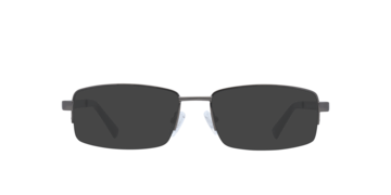 Gunmetal Taylor -  Metal Sunglasses