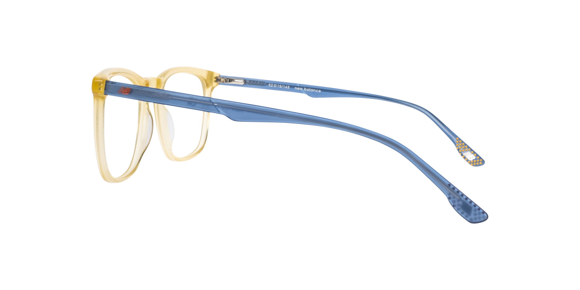 NB4164 Yellow AcetateSunglass Frames for Glasses Direct, Side View