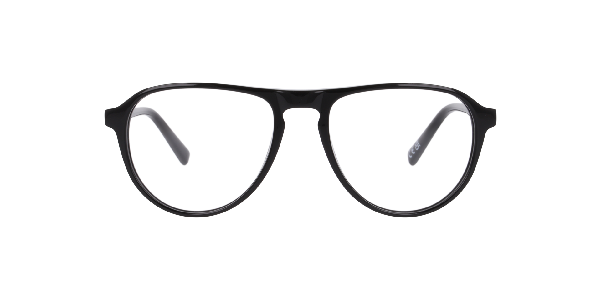 Marcus Black AcetateEyeglass Frames for Glasses Direct, Front View
